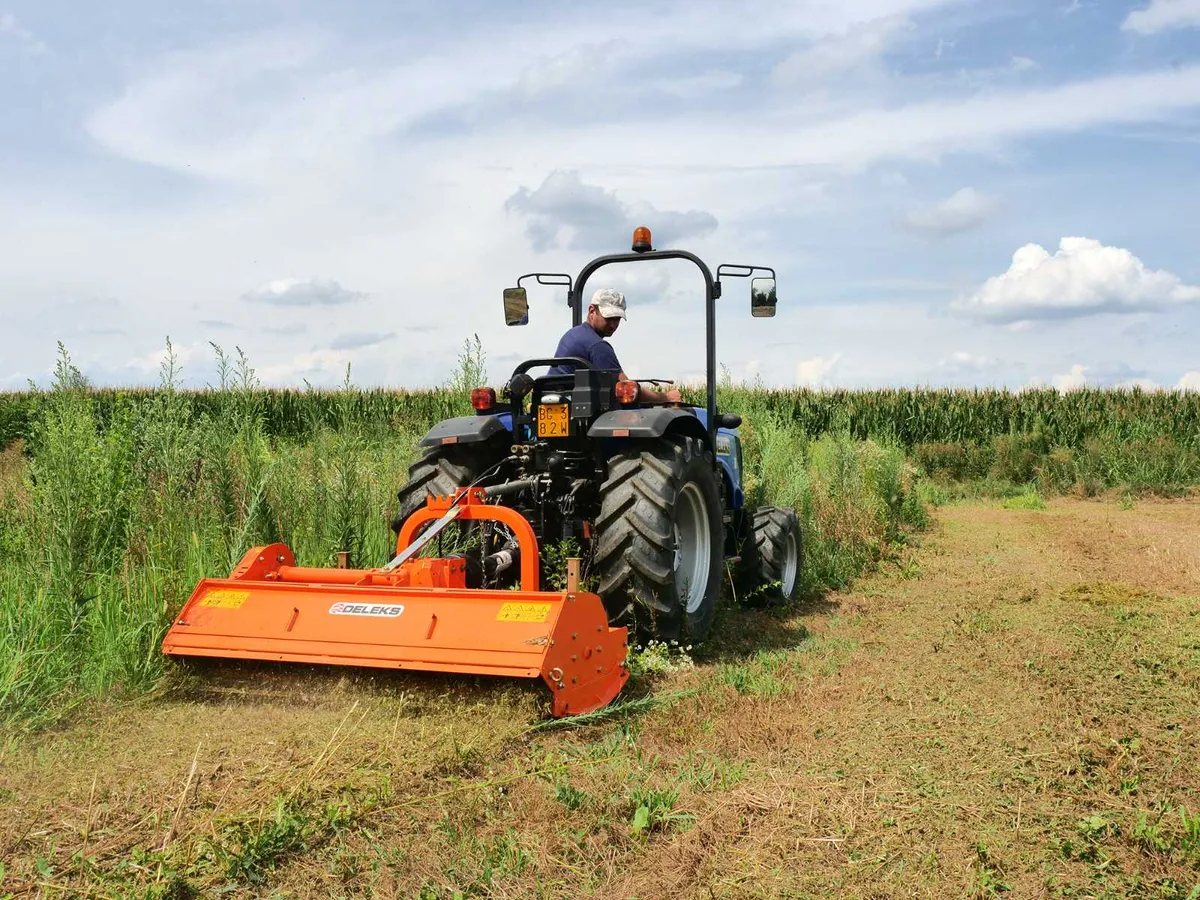 Side shift Flail Mower 1.6m mulcher for tractors - Image 4