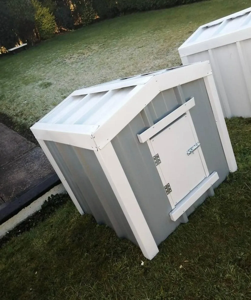 Large Insulated Dog Kennels - Image 2