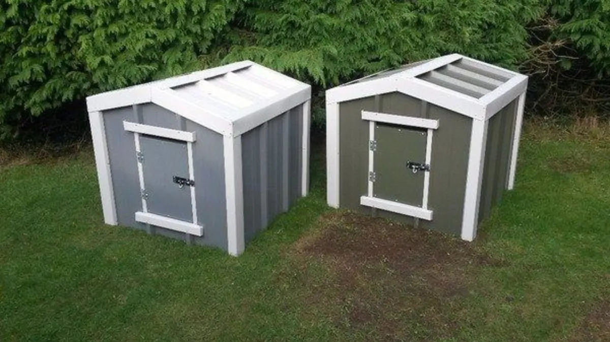 Large Insulated Dog Kennels - Image 4