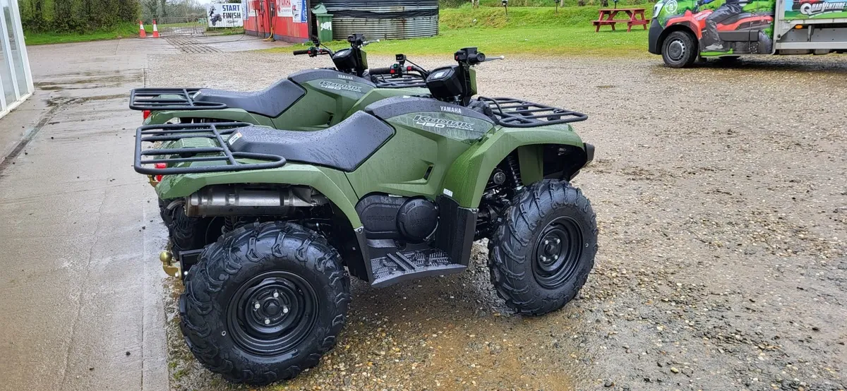 NEW 2023 YAMAHA KODIAK 450 POWER STEERING - Image 2