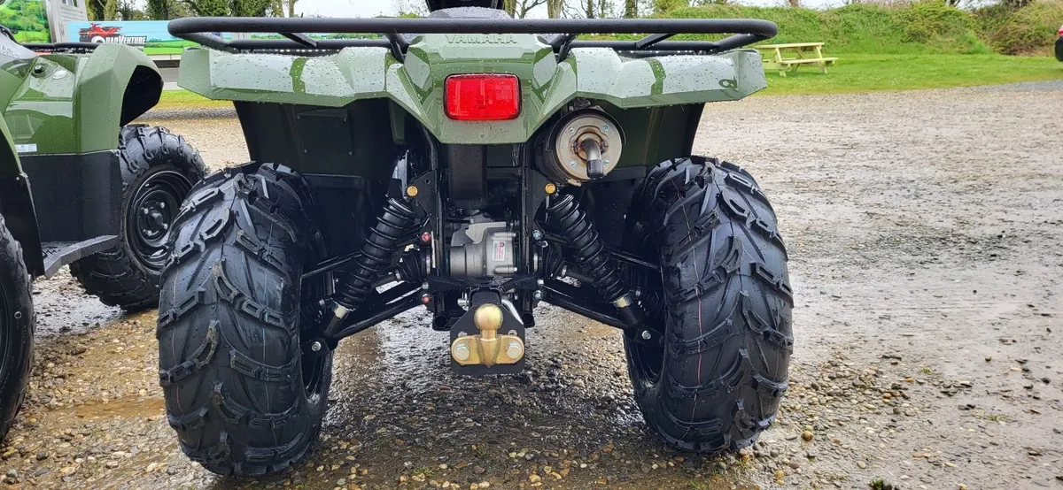 NEW 2023 YAMAHA KODIAK 450 POWER STEERING - Image 4