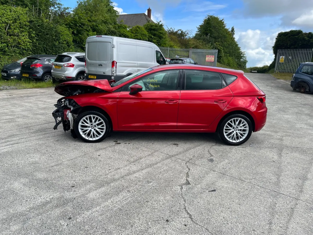 2019 seat Leon 1.6 TDI