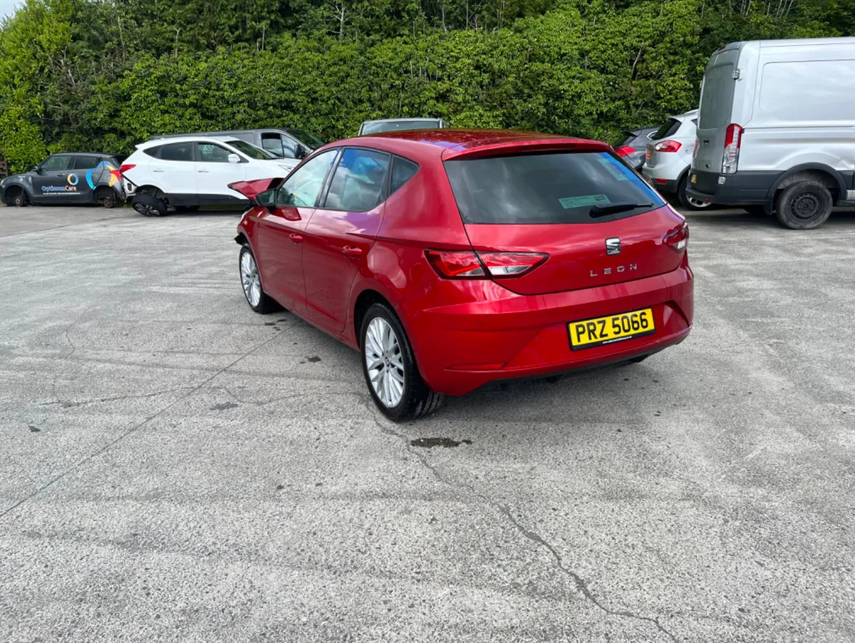 2019 seat Leon 1.6 TDI - Image 3