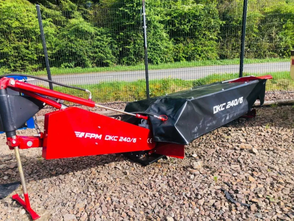 FPM Disc Mowers Finance Options for sale in Co. Roscommon for undefined on DoneDeal