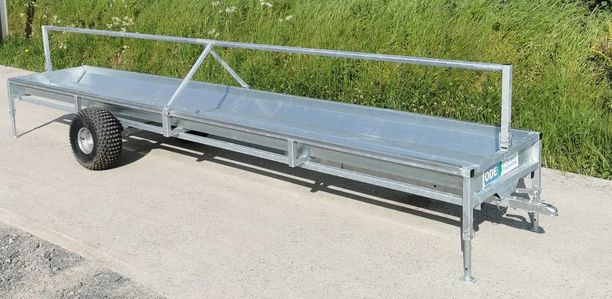 Portable Feed Troughs