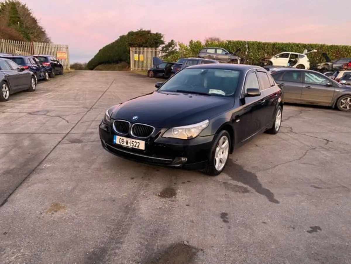 2008 BMW 520 Auto - Image 2