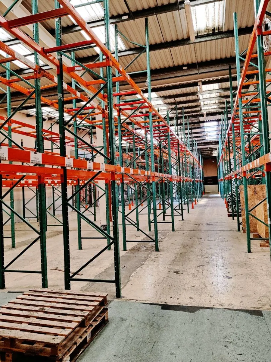 Pallet racking  phone James Walsh - Image 1