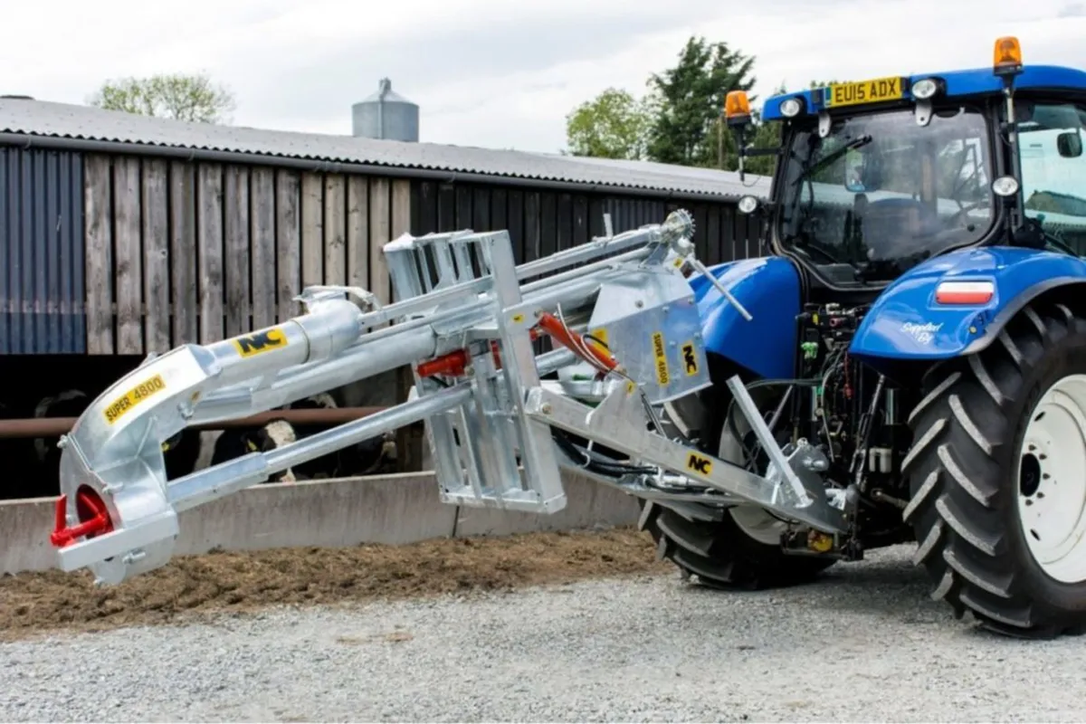 2025 NC Super 4800 Pump Agitator - Image 1