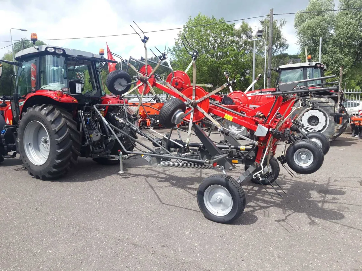 Massey Ferguson Tedder -  TD 776 (TRC) - Image 3