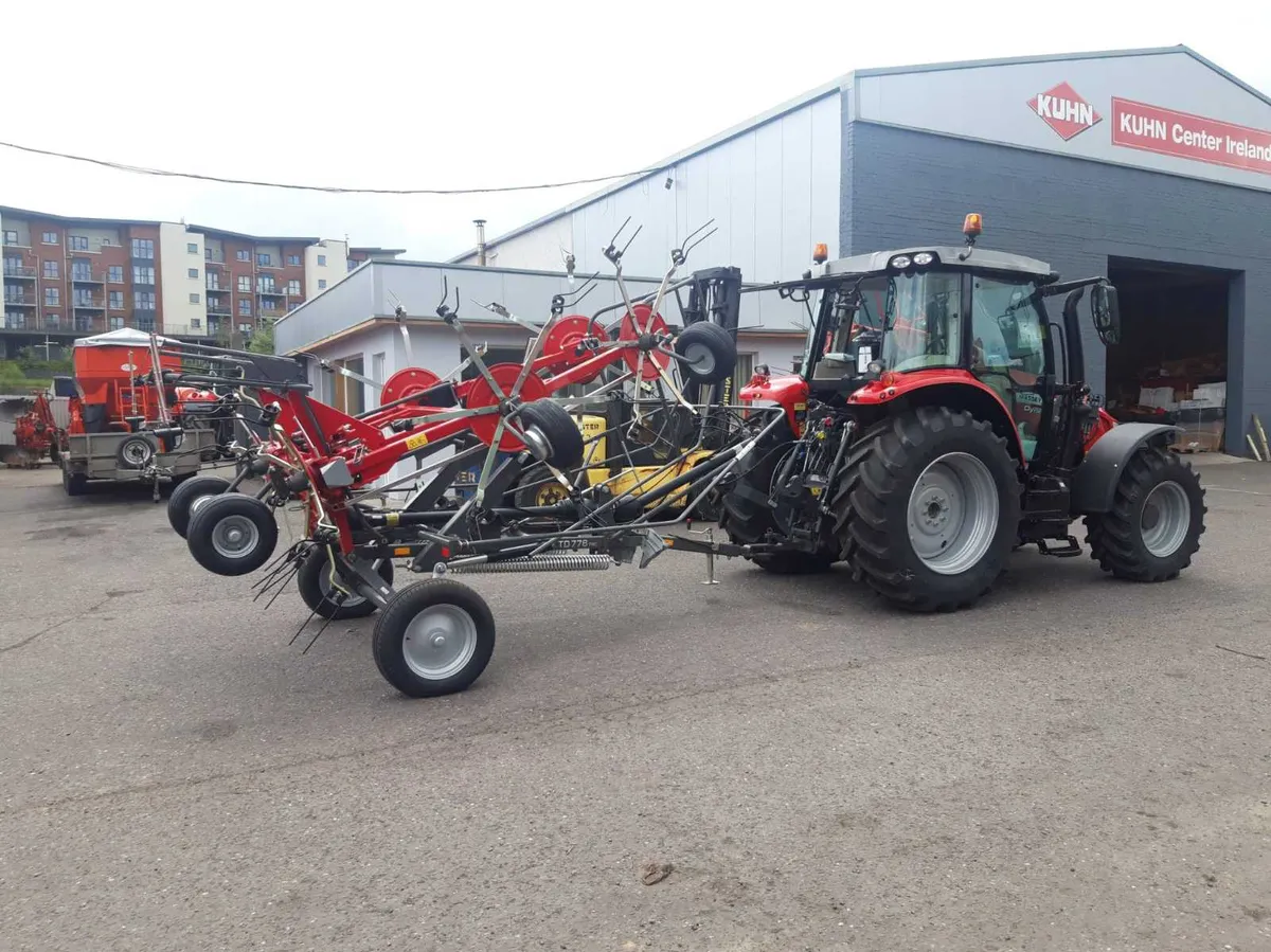 Massey Ferguson Tedder -  TD 776 (TRC) - Image 4