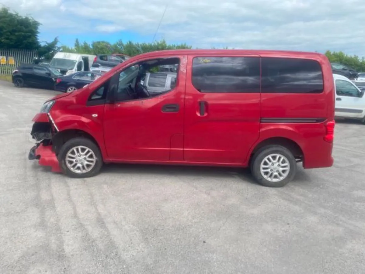 2014 Nissan NV200 1.5 DCI