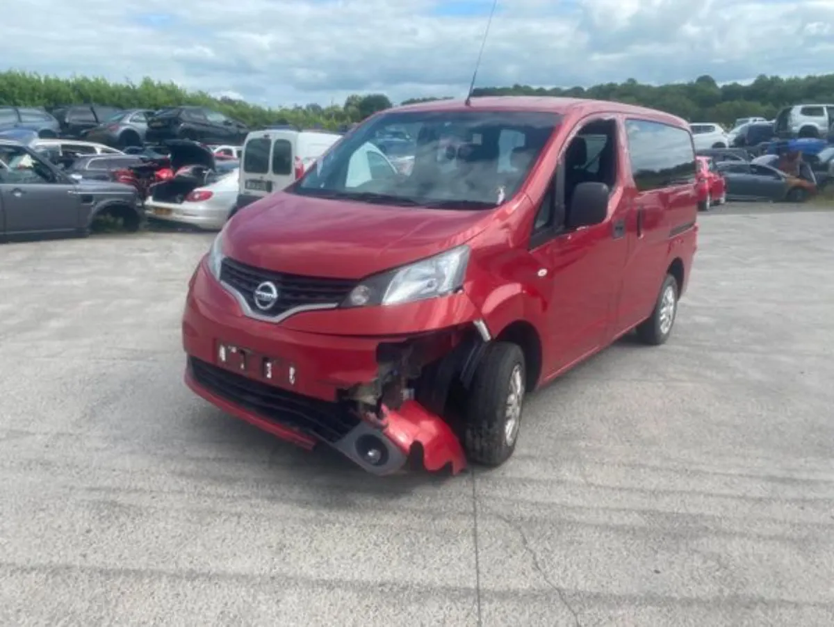 2014 Nissan NV200 1.5 DCI - Image 2