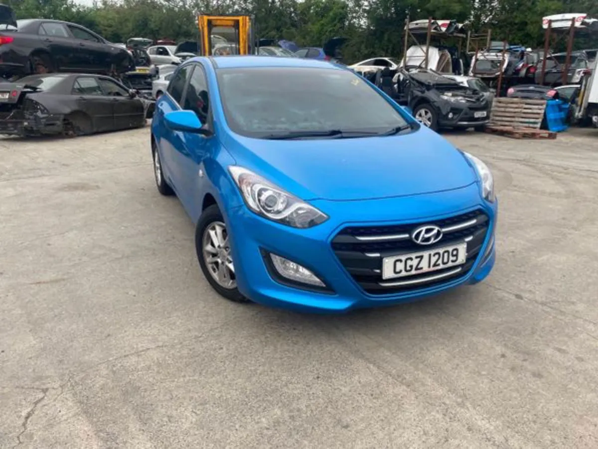 2016 Hyundai i30 se blue drive CRD