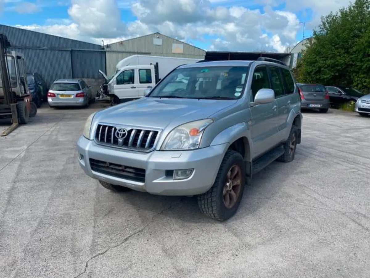 2007 Toyota Landcruiser 3.0 5sp - Image 1