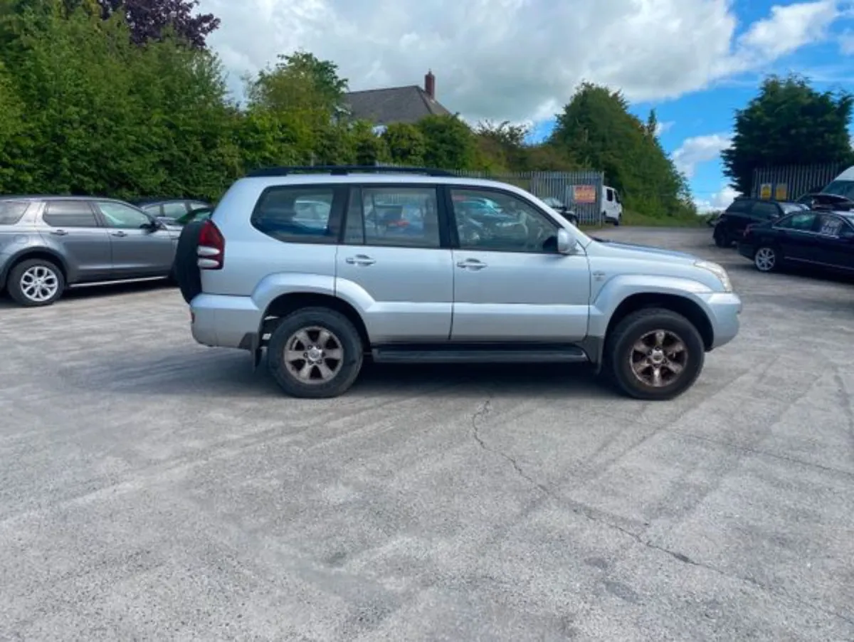 2007 Toyota Landcruiser 3.0 5sp - Image 2