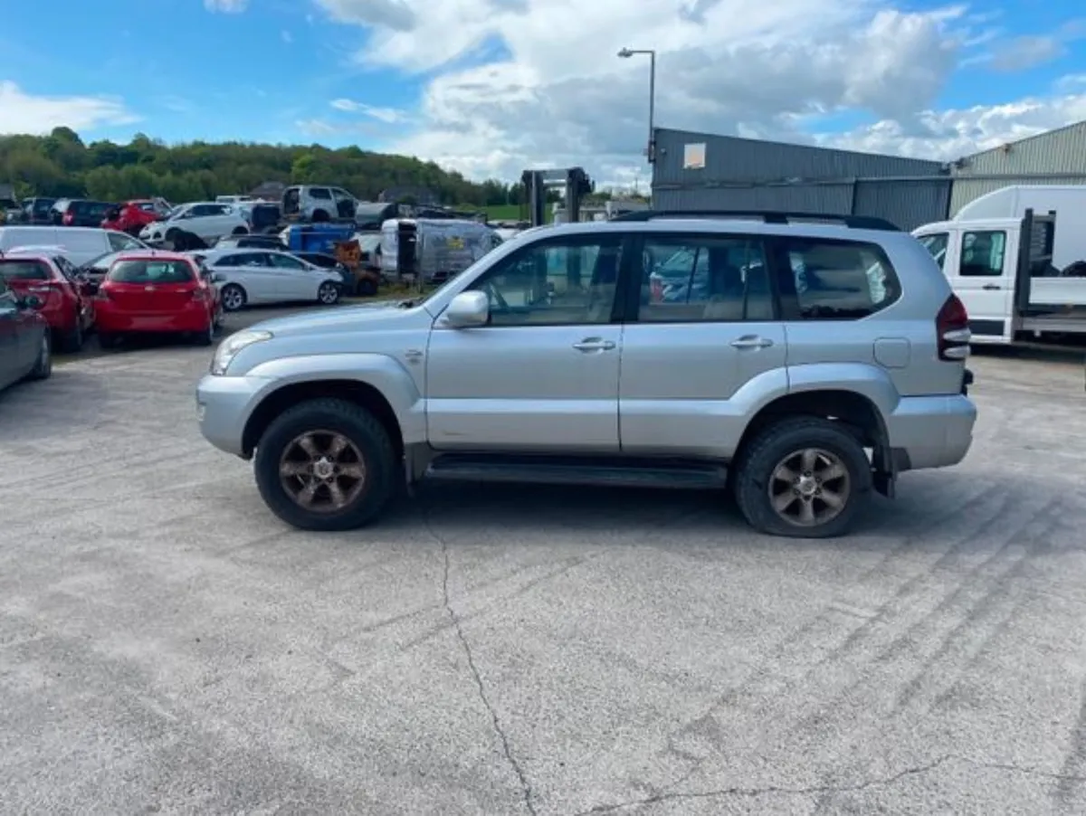 2007 Toyota Landcruiser 3.0 5sp - Image 3