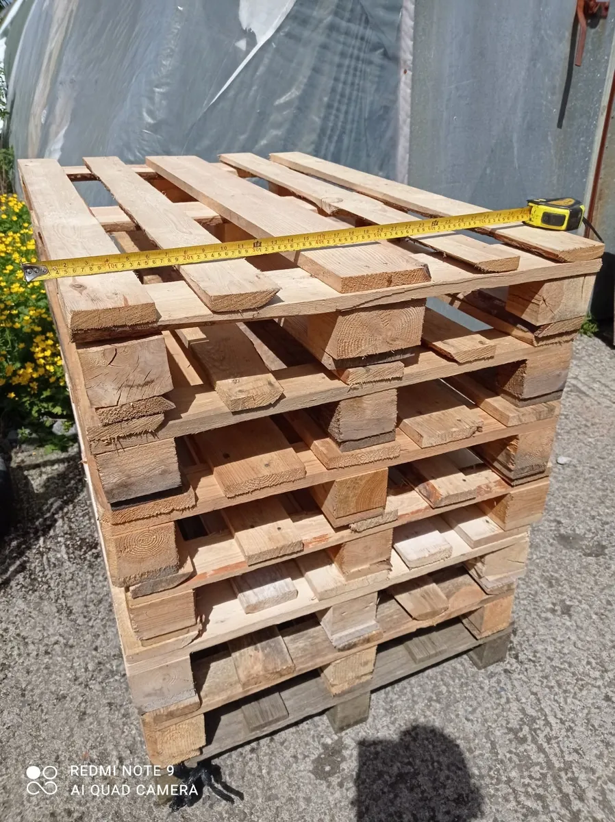 Pallets any size or mix size - Image 2