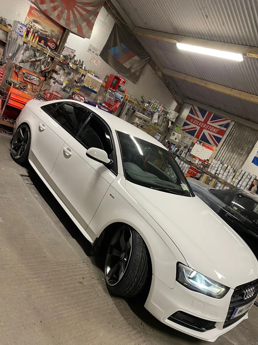 19” concave ttrs new with tyres