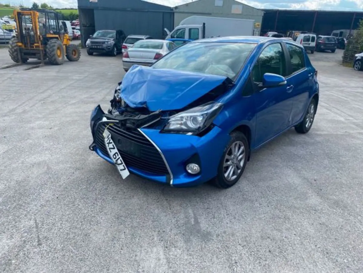 2014 Toyota Yaris 1.4 D4D