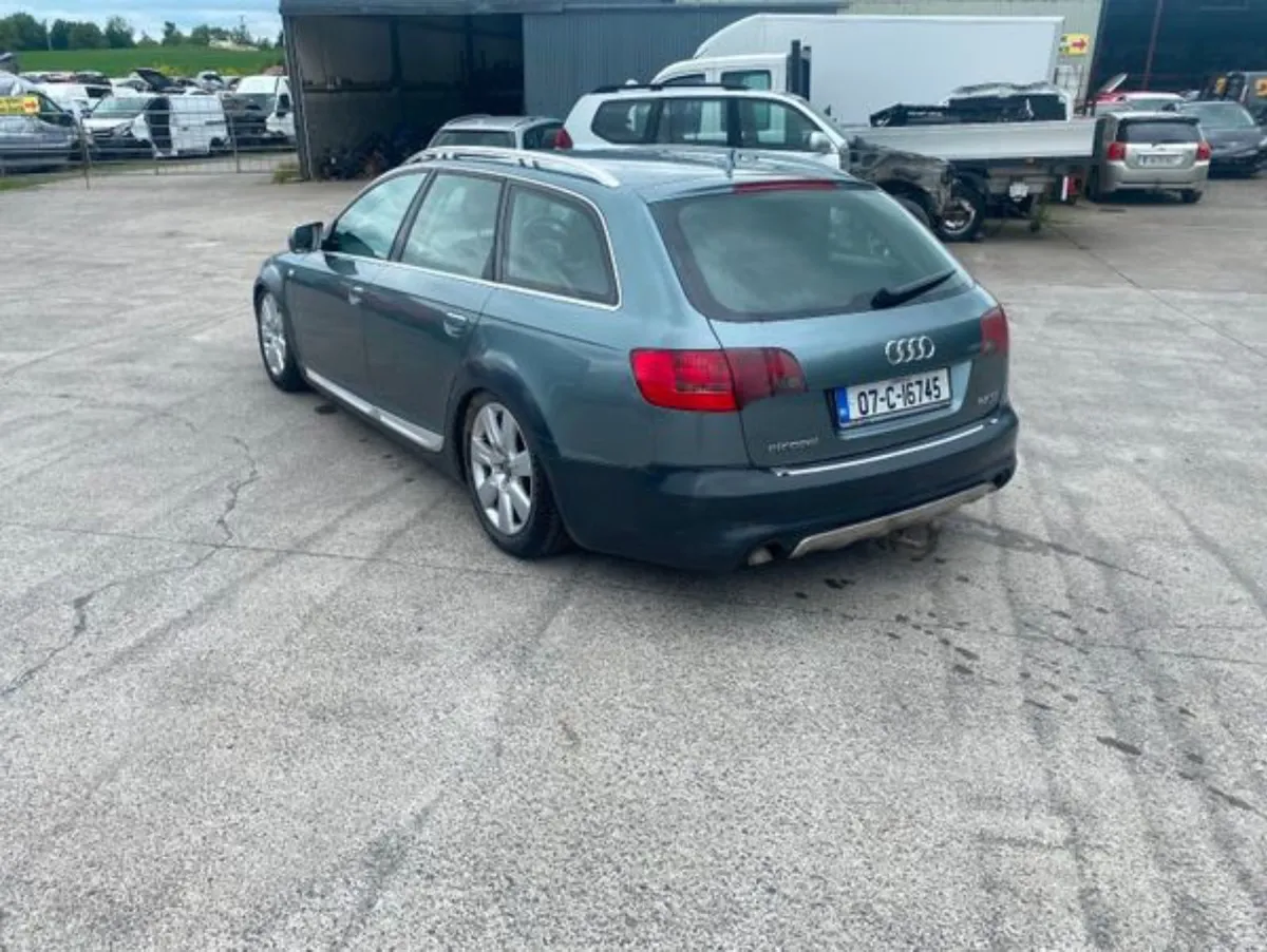 2007 Audi A6 EST 2.7 Allroad - Image 4