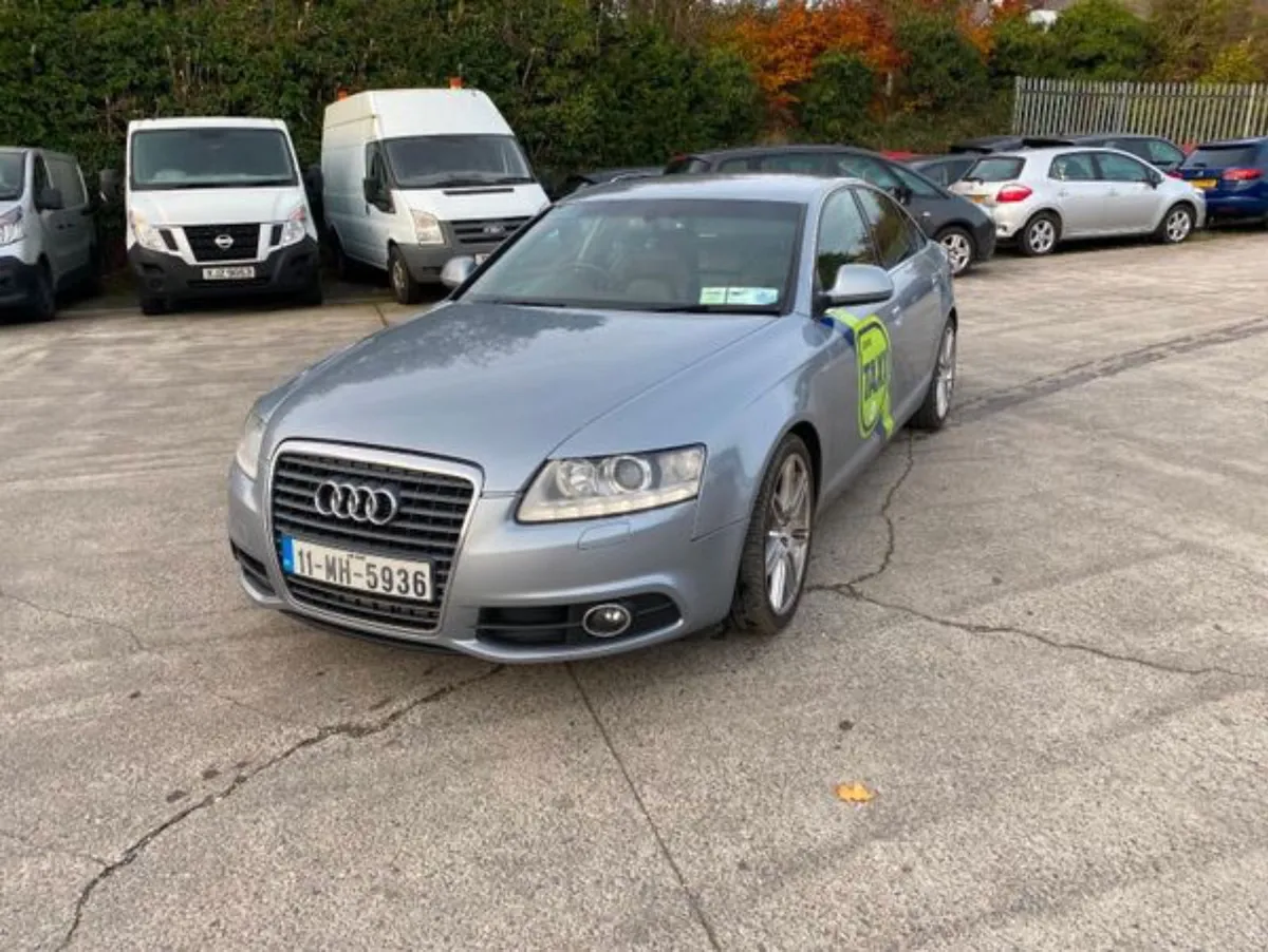 2011 Audi A6 2.0 S Line Auto - Image 1