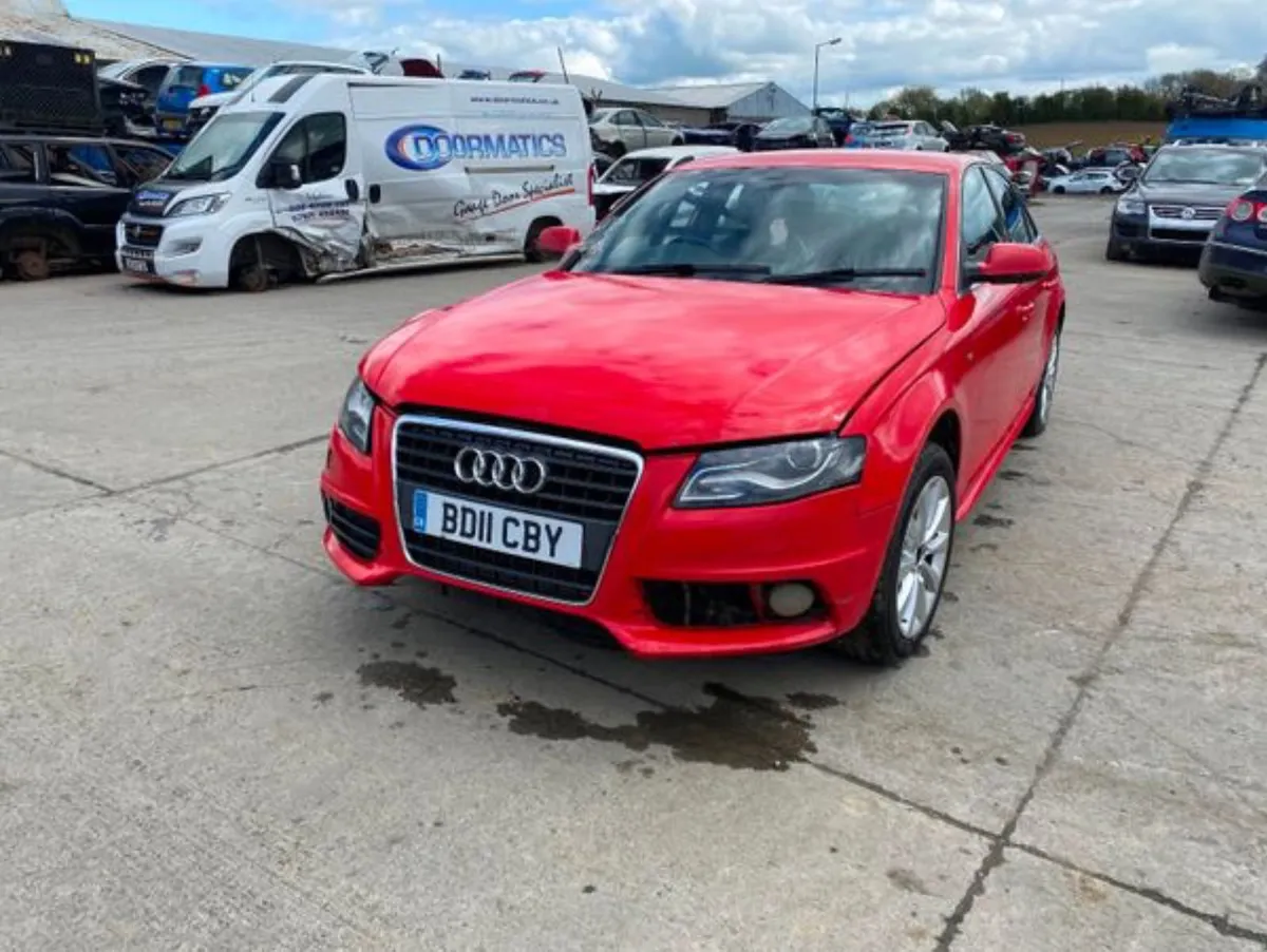 2011 Audi A4 2.0 S Line - Image 1