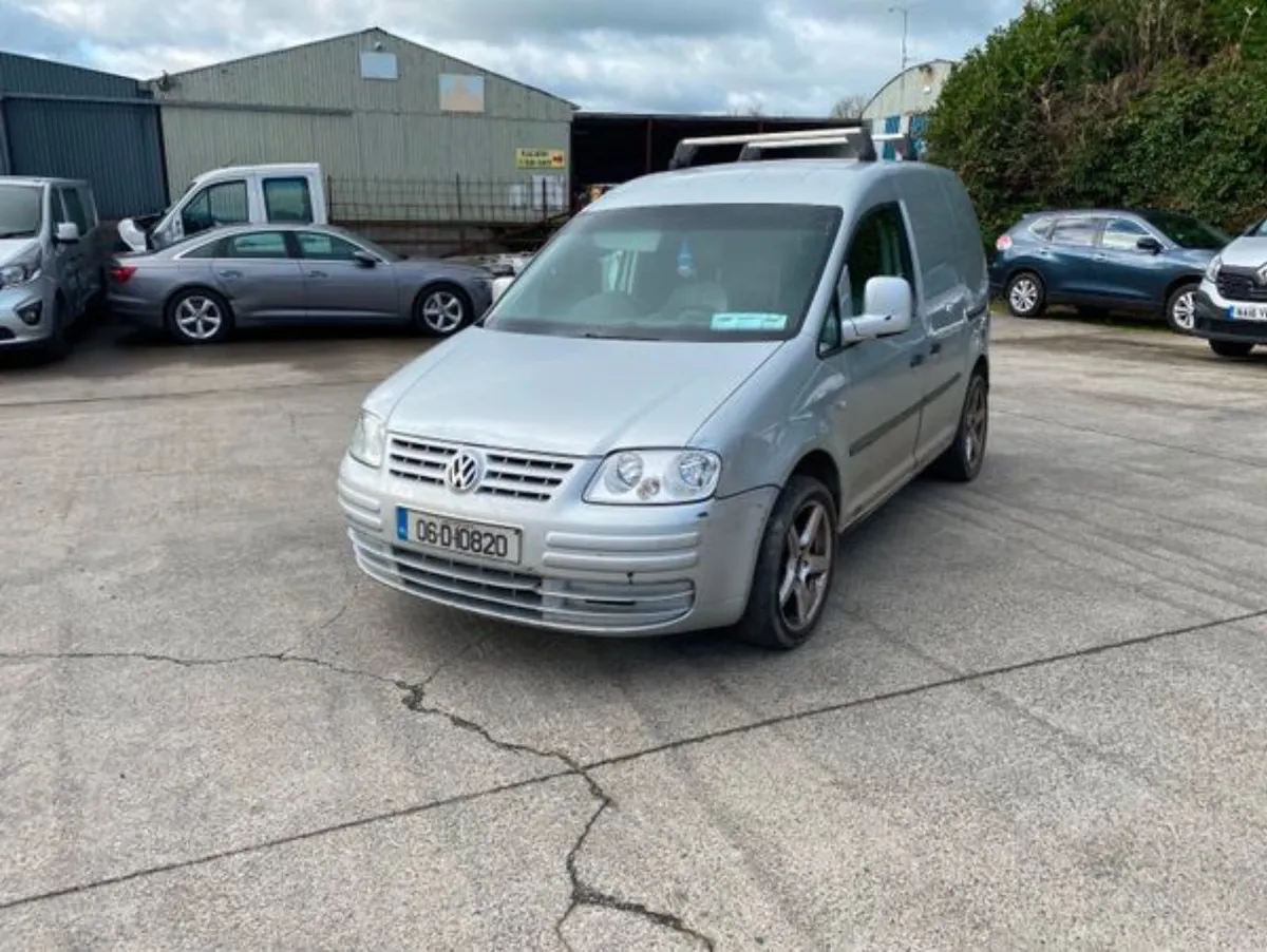 2007 VW caddy 1.9 TDI