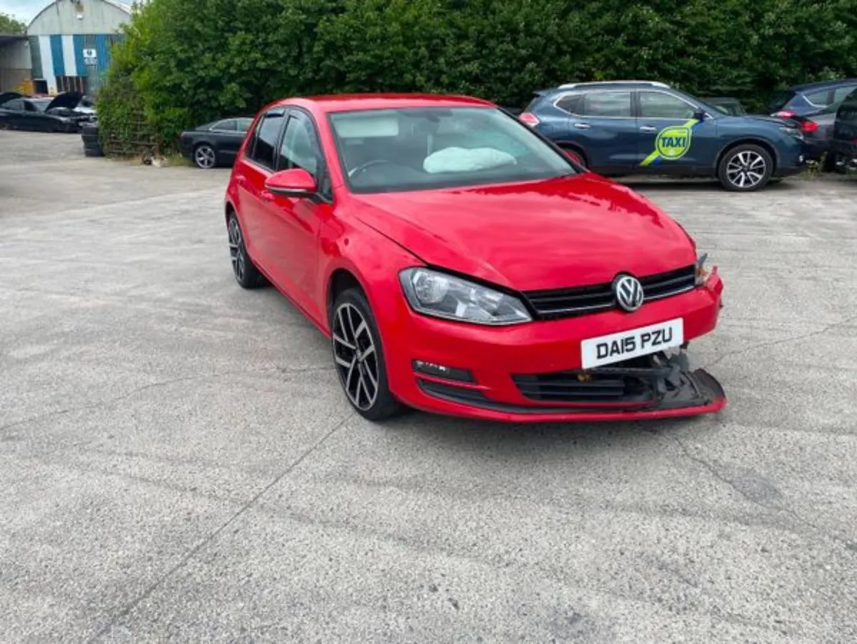 2015 VW golf 1.6 TDI - Image 1