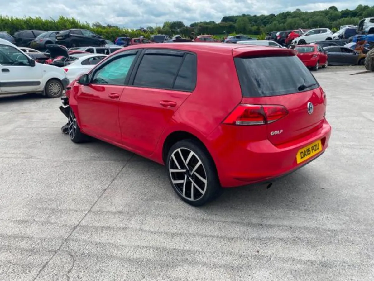 2015 VW golf 1.6 TDI - Image 2