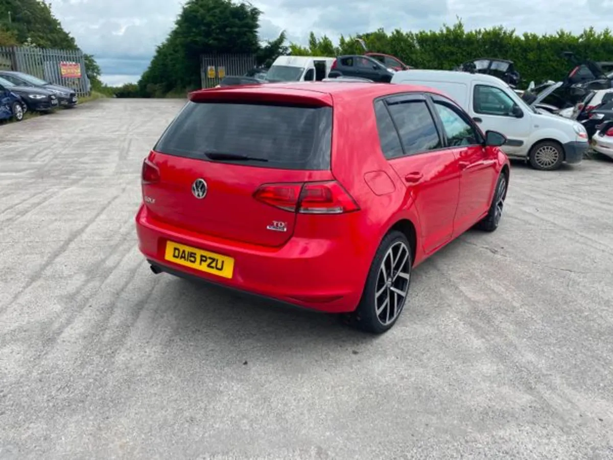 2015 VW golf 1.6 TDI - Image 4