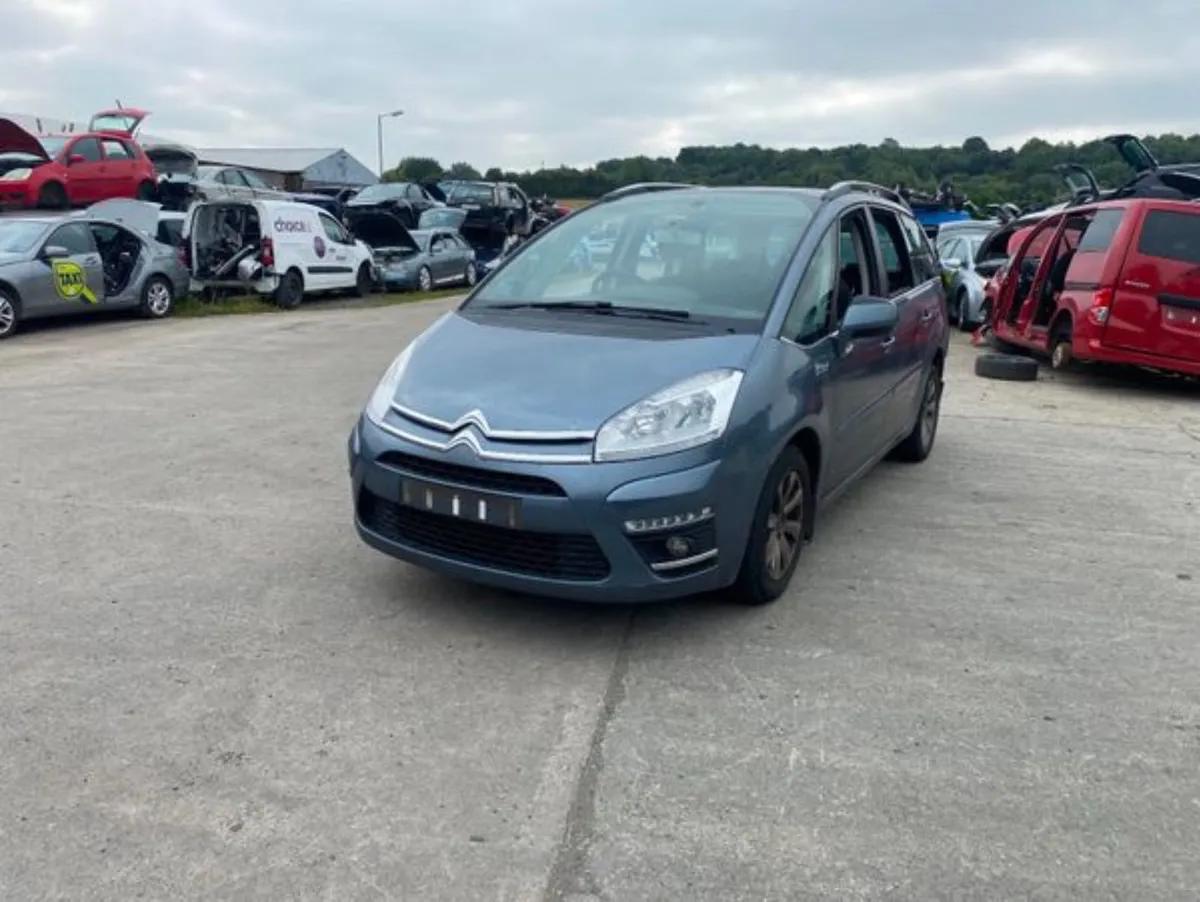 2012 Citroen C4 Grand Picasso 1.6 HDI 6sp - Image 1