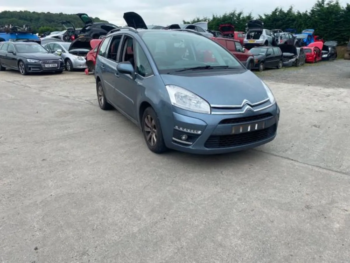 2012 Citroen C4 Grand Picasso 1.6 HDI 6sp - Image 2