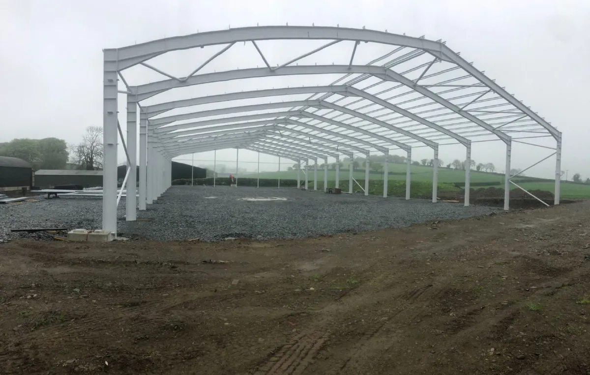 New indoor arena shed 200ft x 100ft x 20ft eves - Image 2