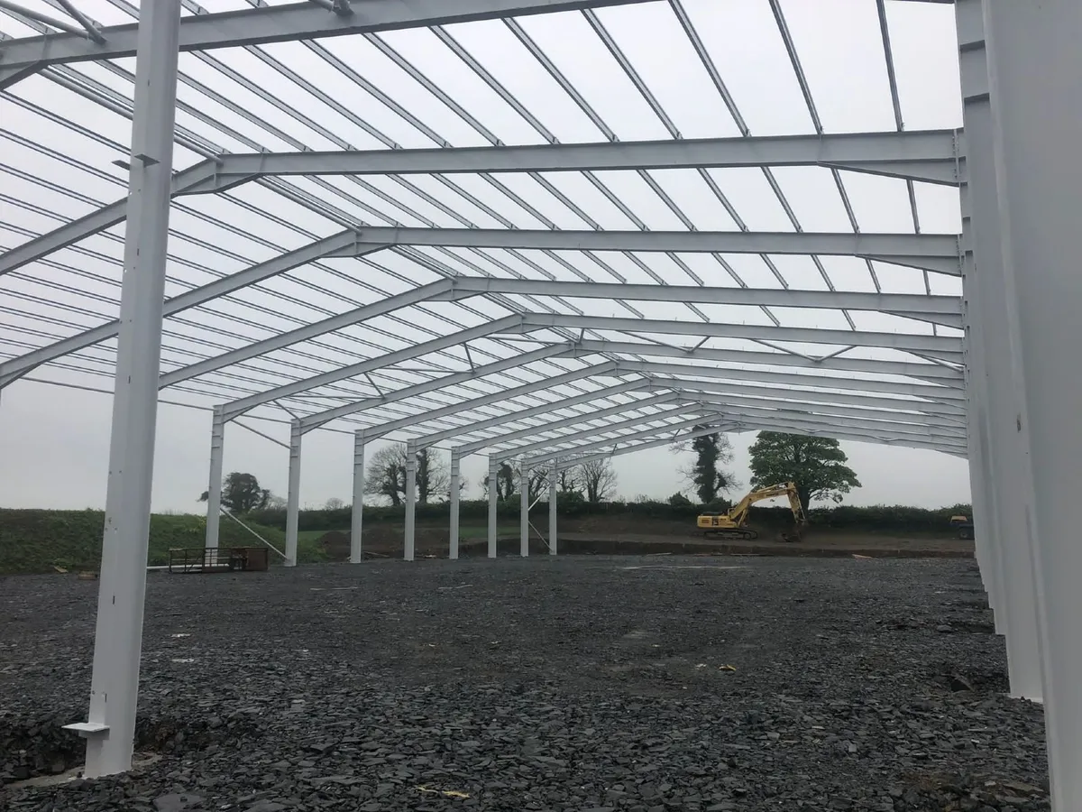New indoor arena shed 200ft x 100ft x 20ft eves