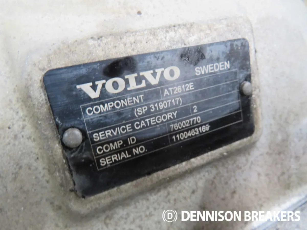 Original Volvo AT2612E I-Shift Gearbox - Image 4