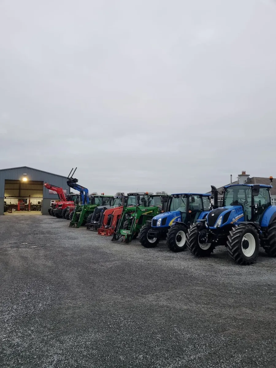 Selection of tractors in stock - Image 1