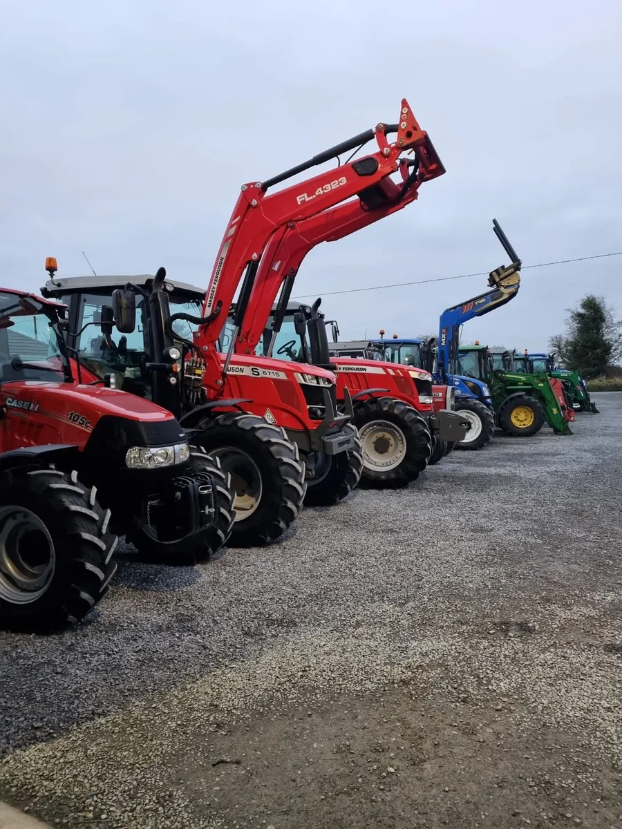 Selection of tractors in stock - Image 2