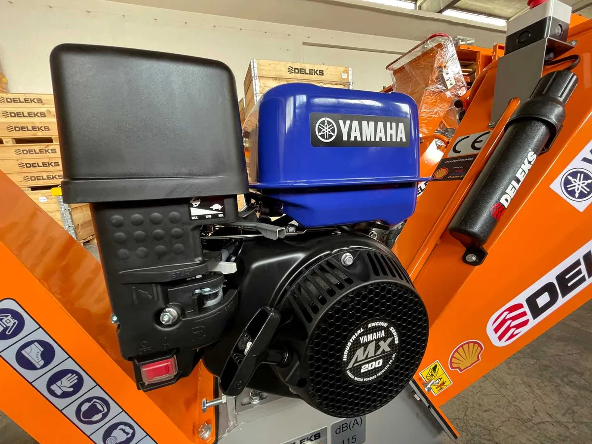 6.0hp YAMAHA garden wood chipper shredder - Image 4