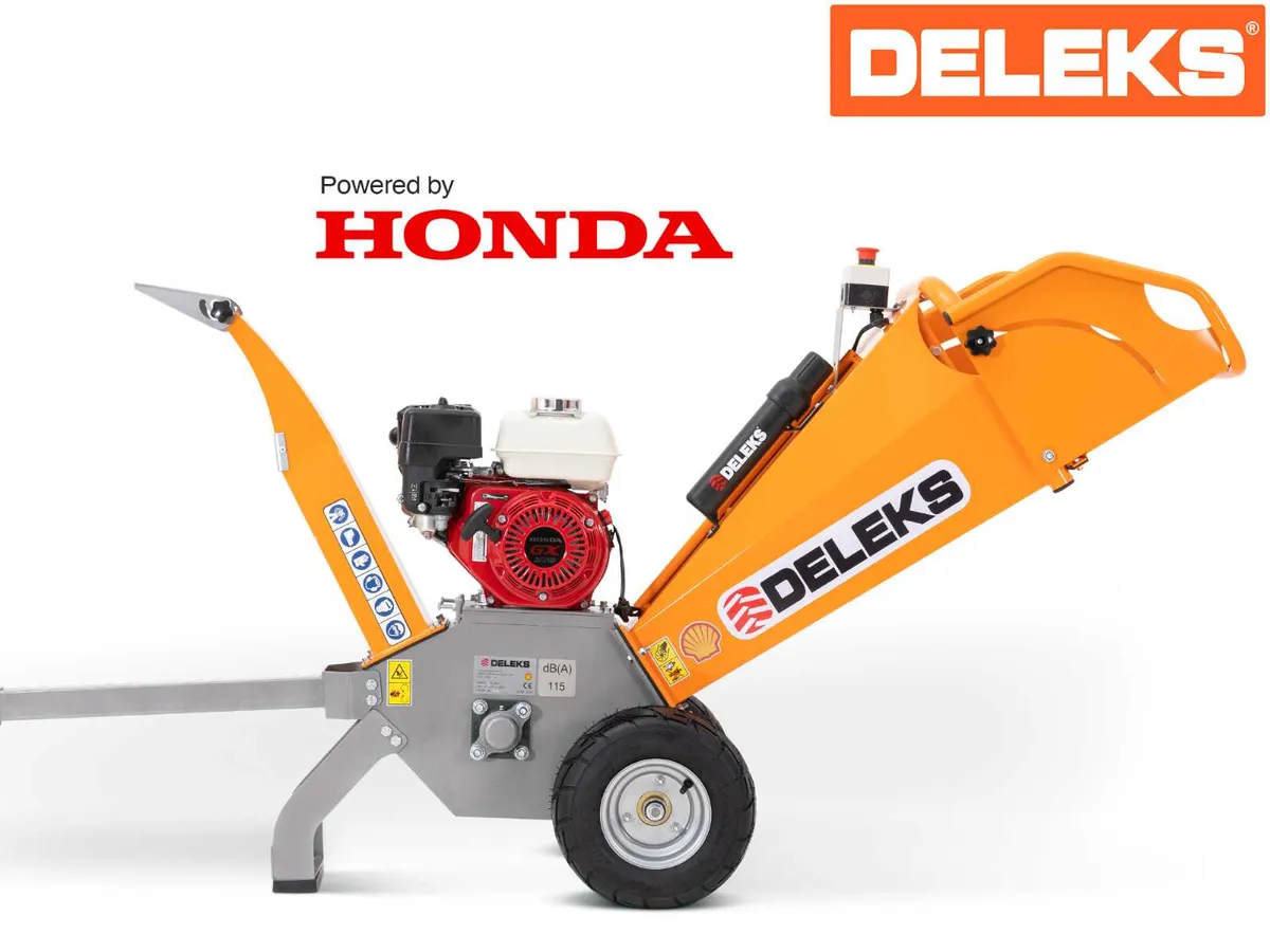 6.0hp HONDA garden wood chipper shredder - Image 1