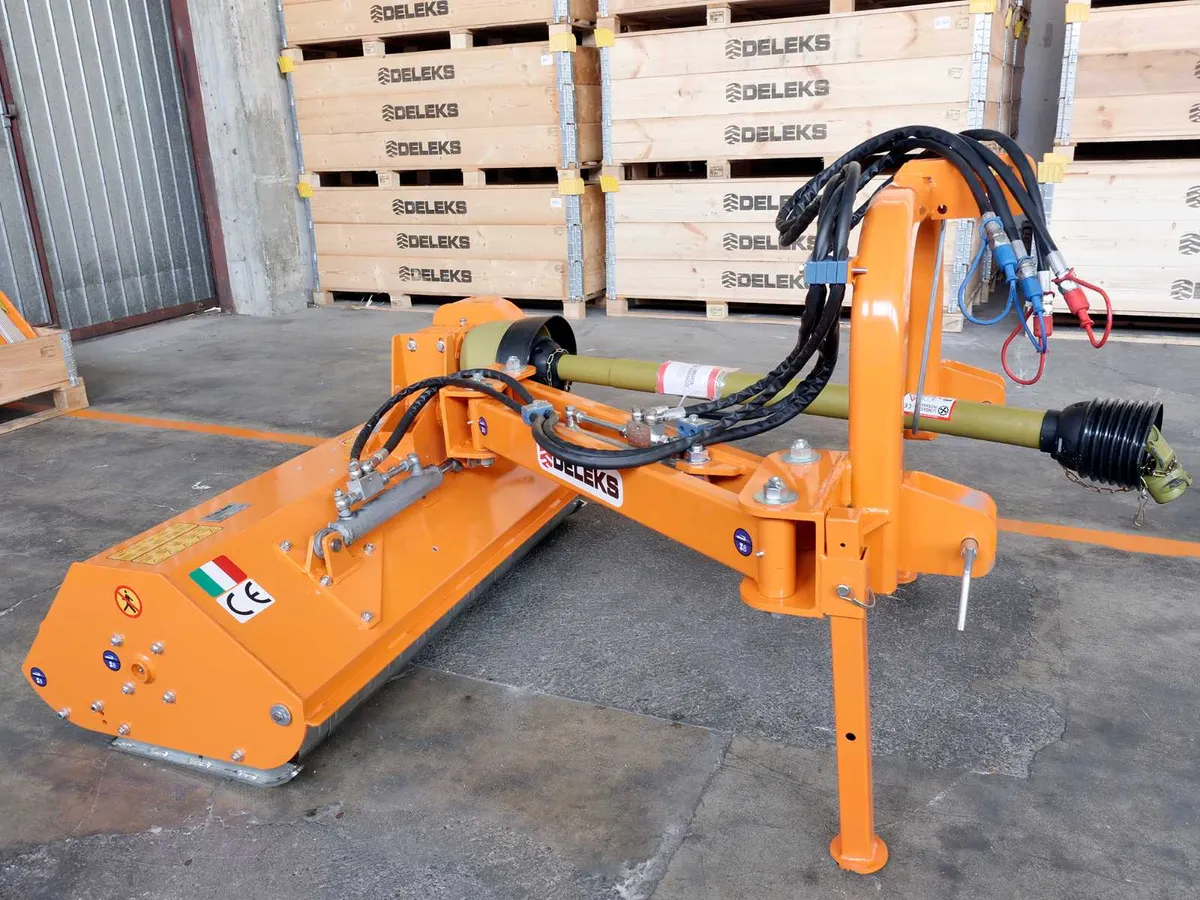 Tractor Offset Verge Flail Mower topper 1.2m/180kg - Image 3