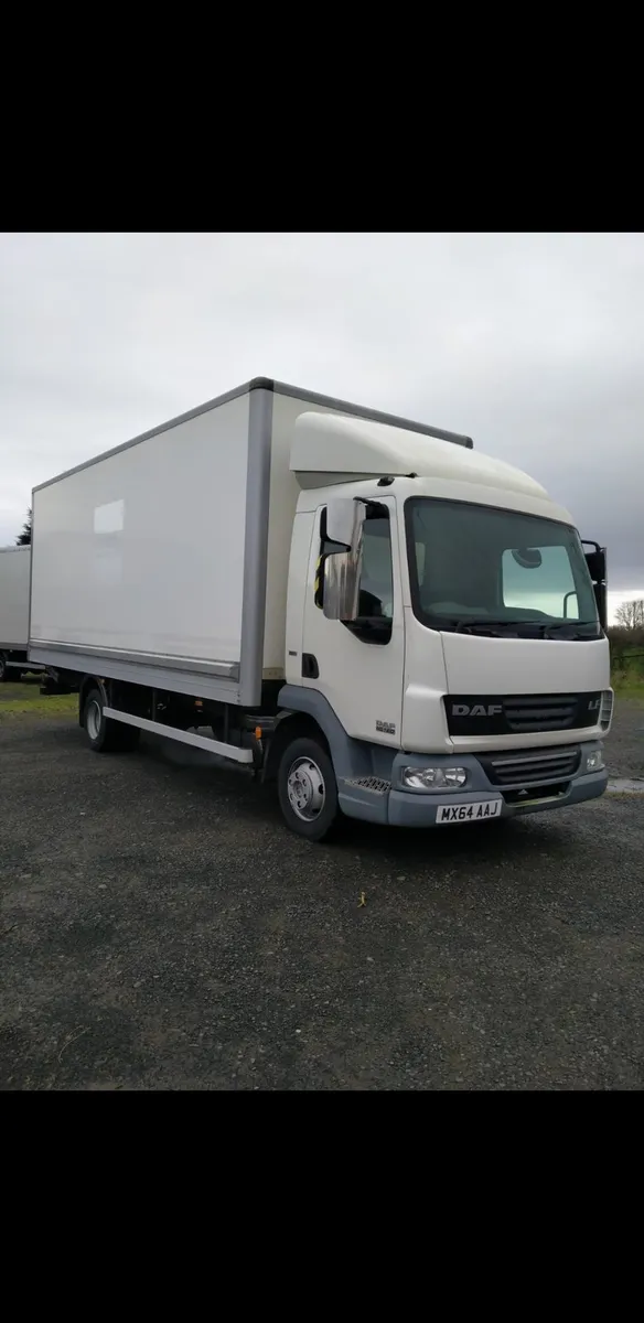 2014 Daf 20ft flat bed - Image 2