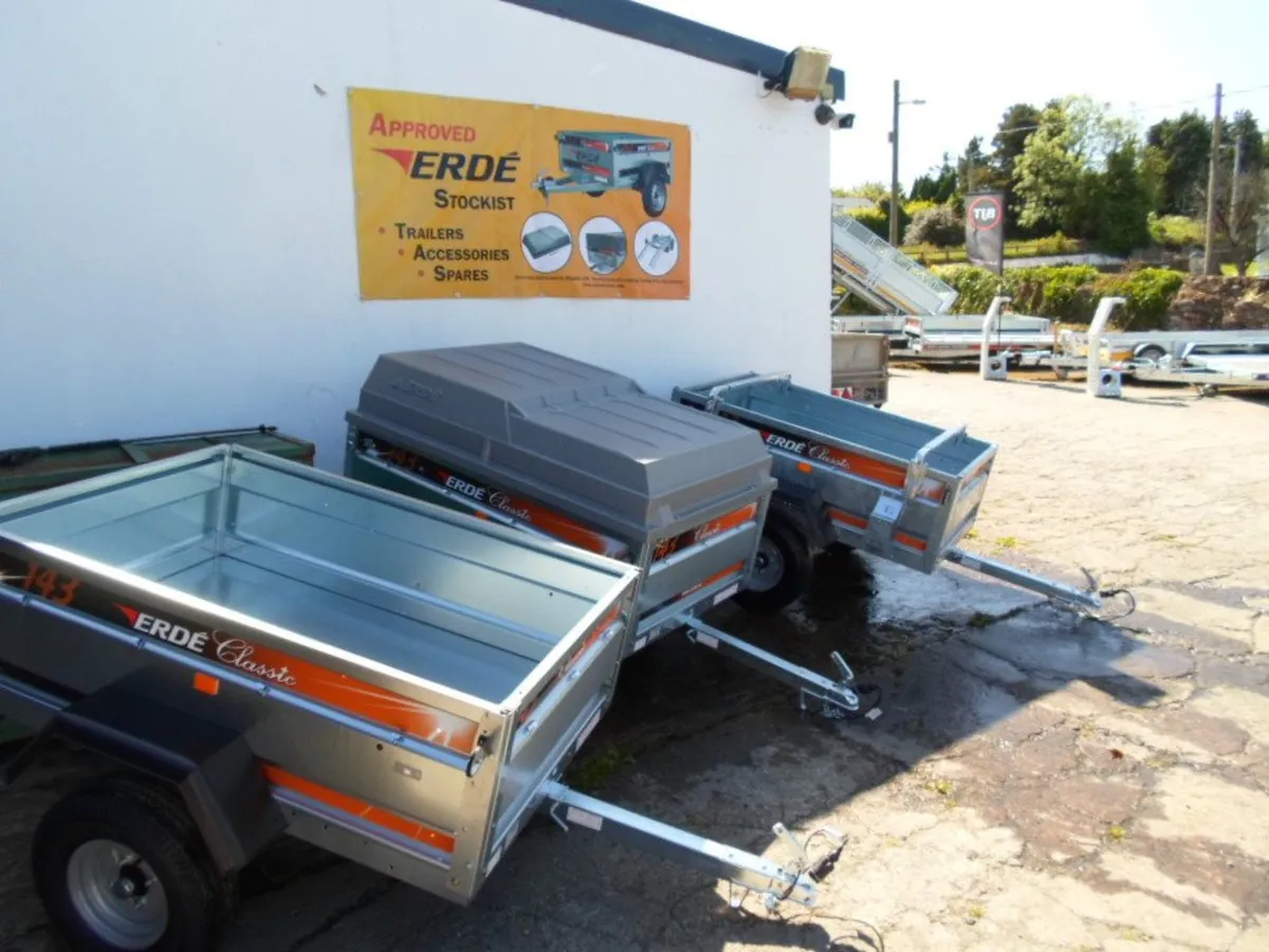 Erde 143 5 x 3 Trailer's