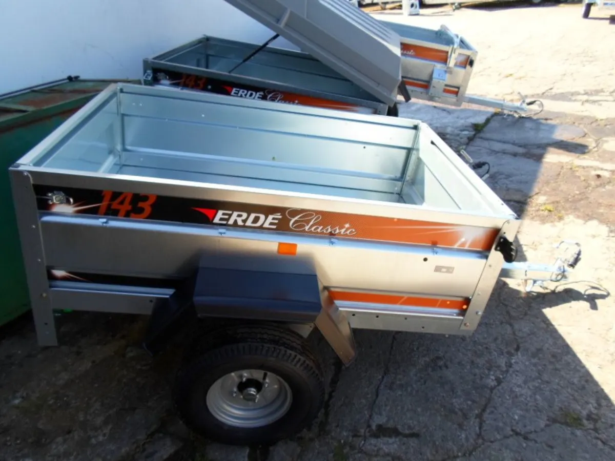 Erde 143 5 x 3 Trailer's - Image 3