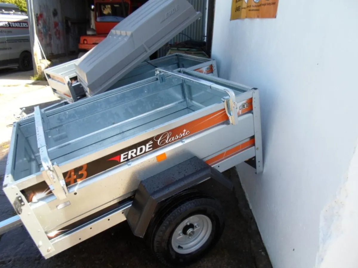 Erde 143 5 x 3 Trailer's - Image 4