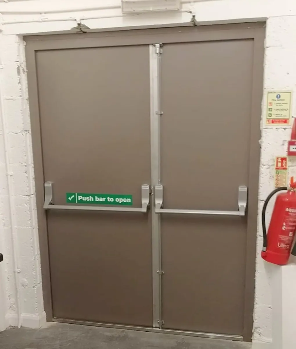 Fire Exit Emergency Escape Doors - Image 3