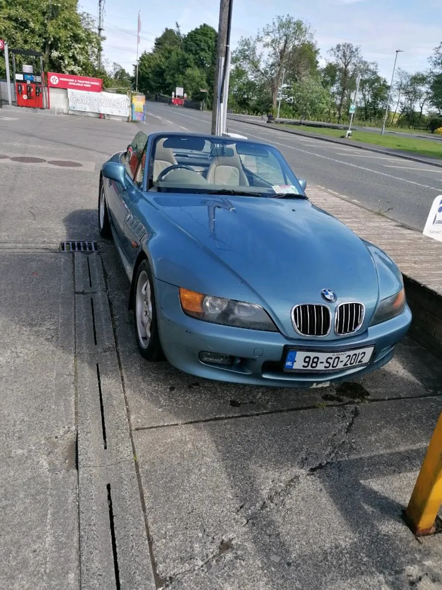 Bmw z3 just out from the shed