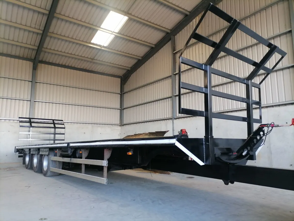 32 ft and 36 ft  bale trailers - Image 1