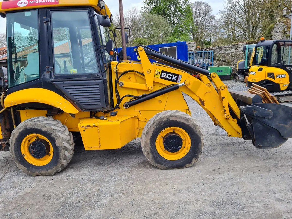 Jcb 2cx airmaster