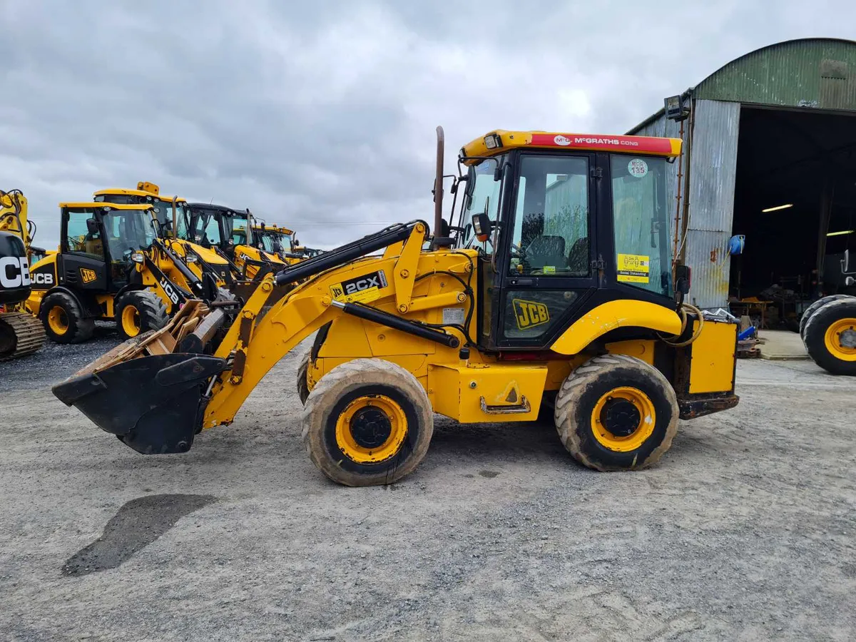 Jcb 2cx airmaster - Image 3