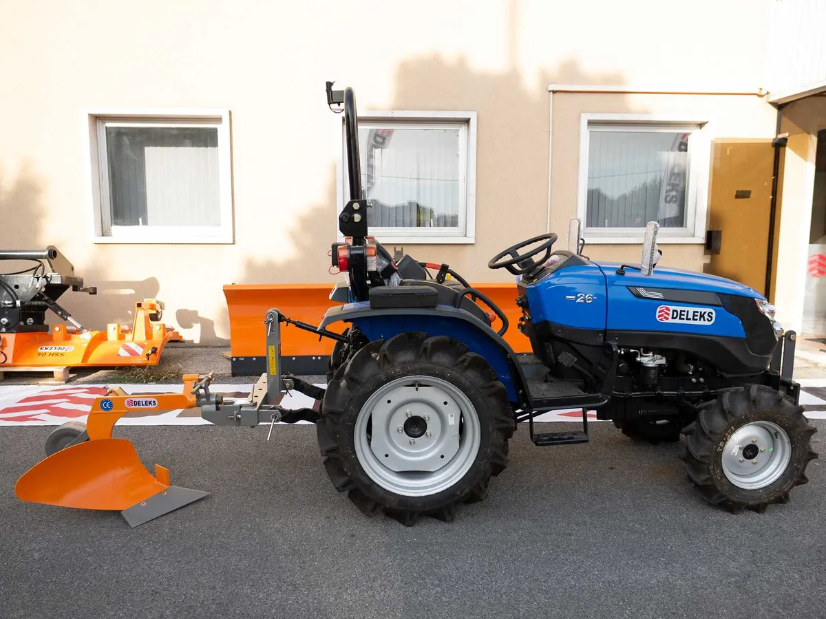 Single furrow plough for small tractors - Image 4